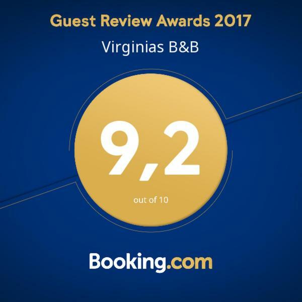 Virginias B&B 사보나 외부 사진